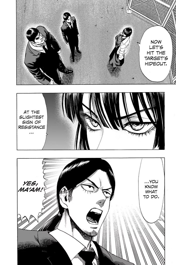 One Punch Man - Chapter 42 image 03
